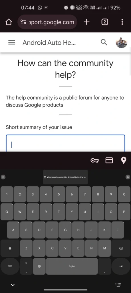 Gboard-Tiny