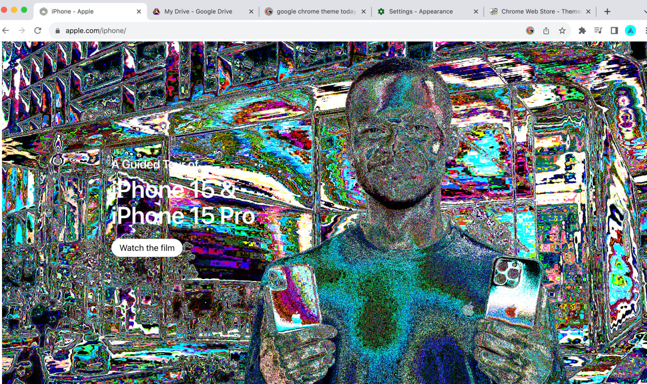 Workarounds to fix Google Chrome color rendering issues on Mac