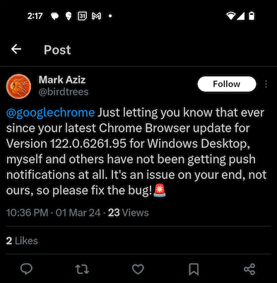 chrome-notifications-not-working-twitter-user