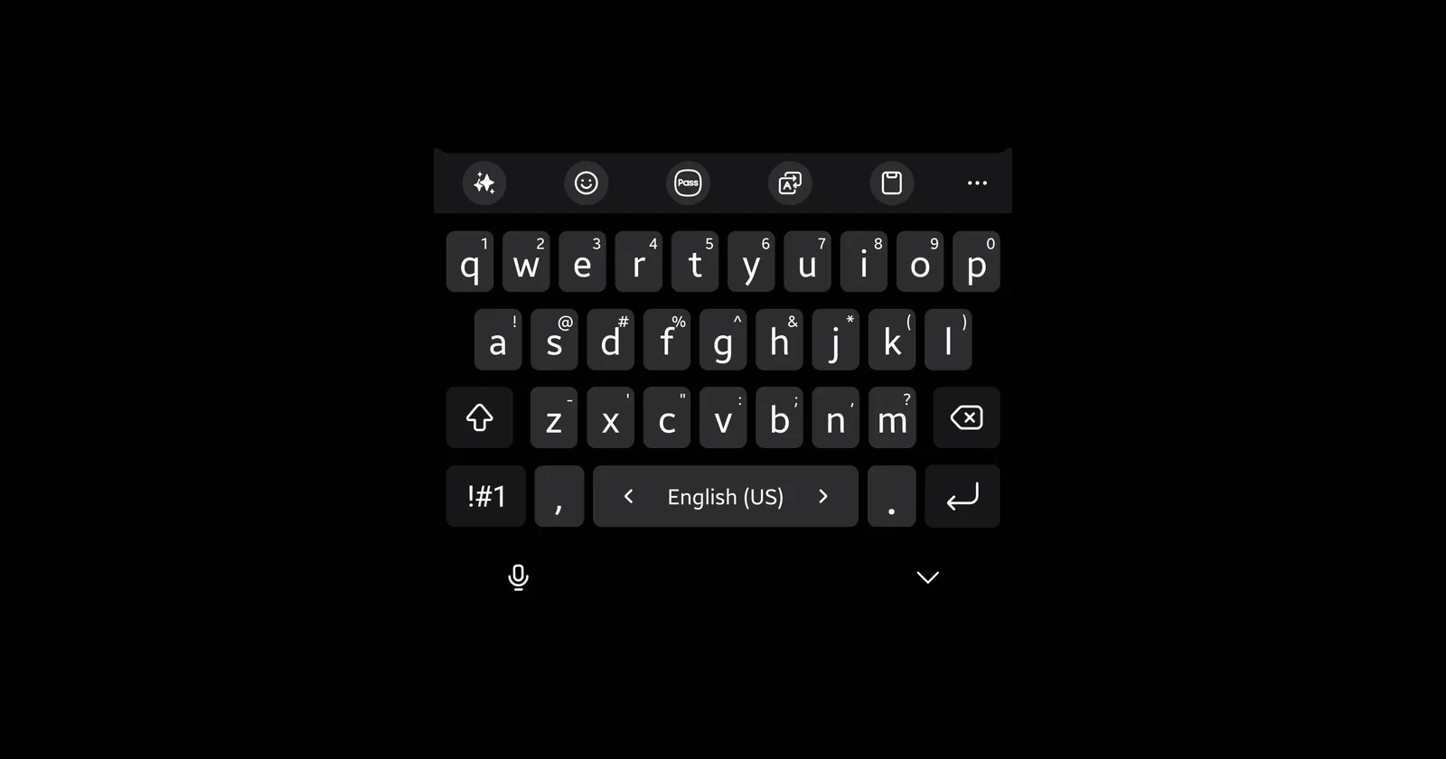 How to use voice-to-text (or microphone) on Samsung Keyboard after One UI 6.1 update