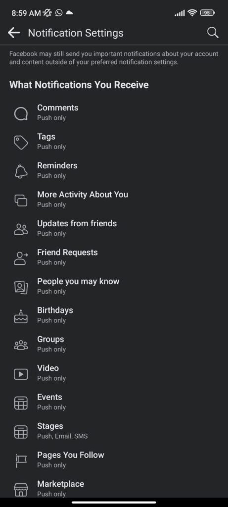 Facebook-notifications-of-what-you-receive