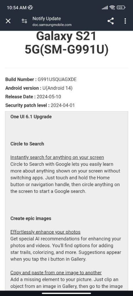 Galaxy-S21-with-circle-to-search-after-One-UI-6.1-update