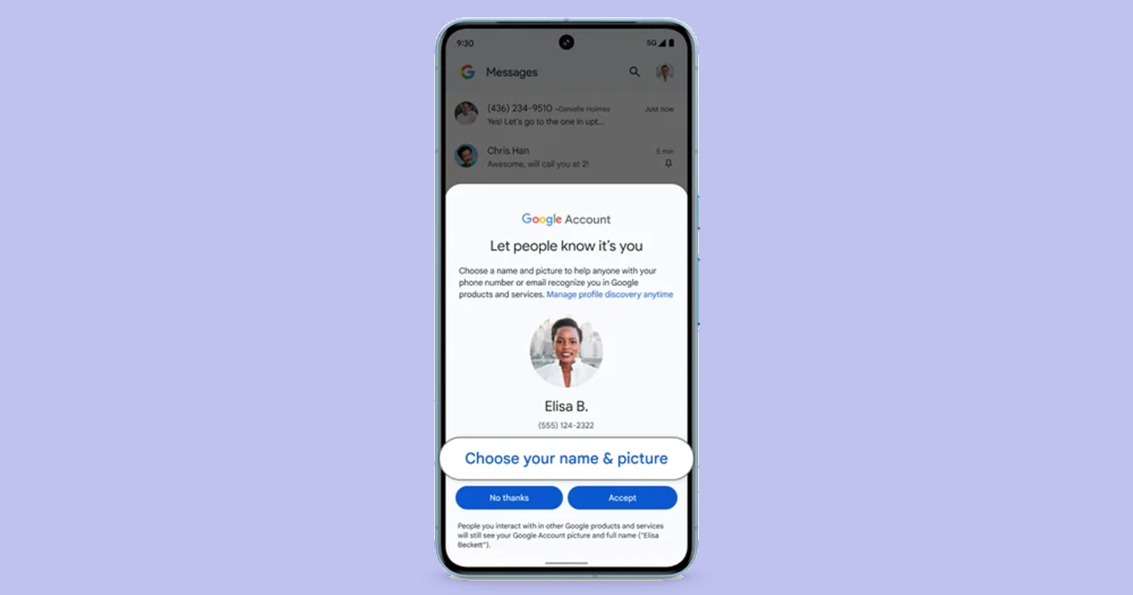 Got a new phone number? Here's how to remove previous owner's name and photo in Google Messages