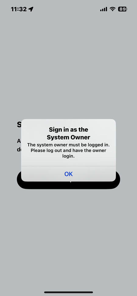 Sonos-sign-in-as-system-owner-error.