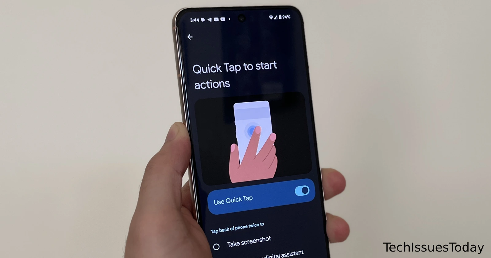 Google Pixel 'Quick Tap' gesture not accurate? Here are some tips to get it to work flawlessly