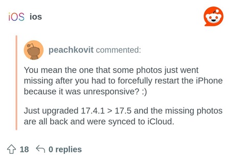 iOS-17.5-fixed-disappearing-photos-issue