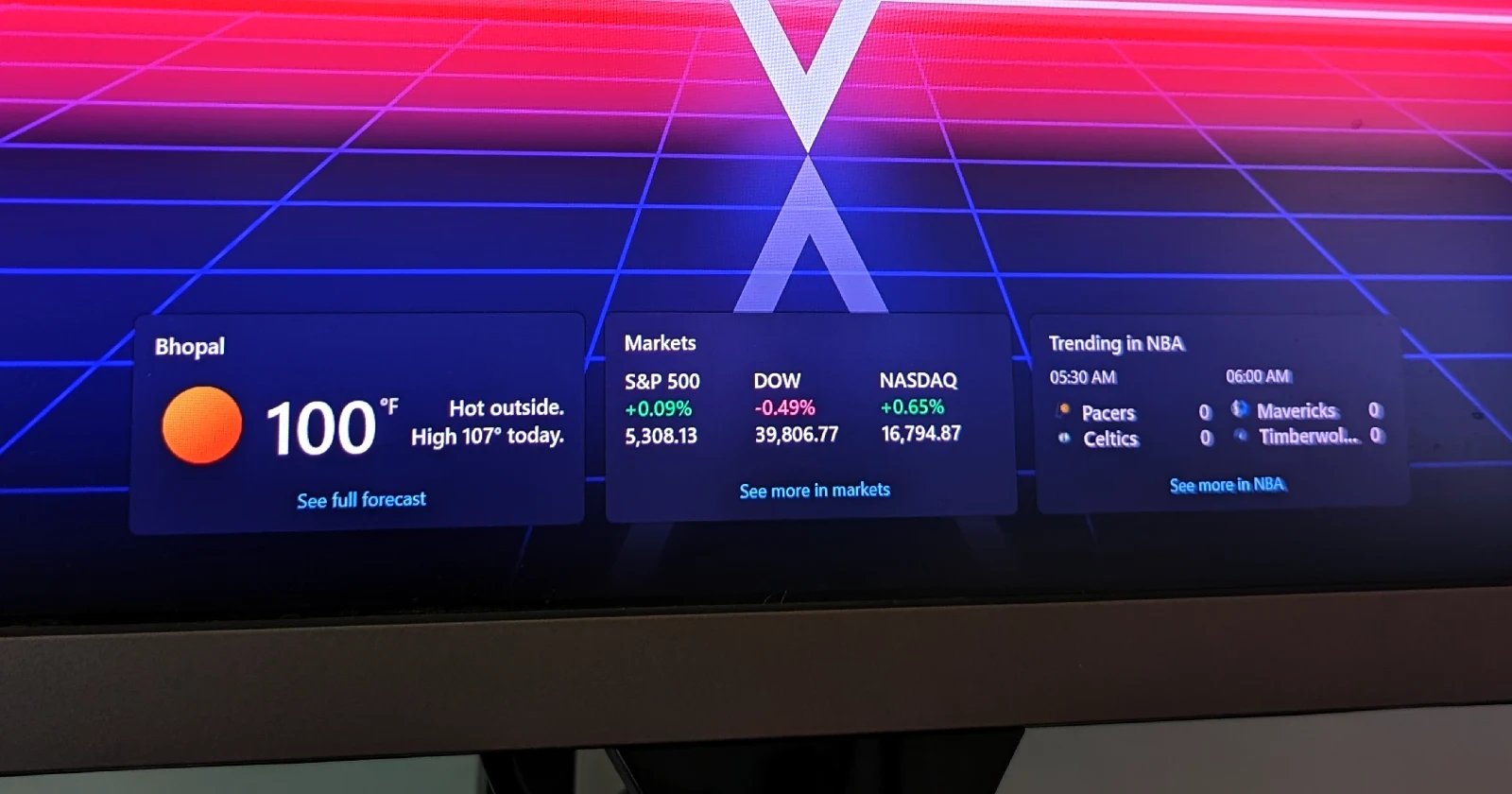 How to turn off widgets on lock screen on Windows 11