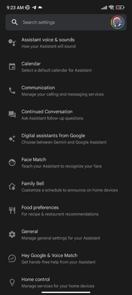 Family-Bell-on-Android-Google-Home-app