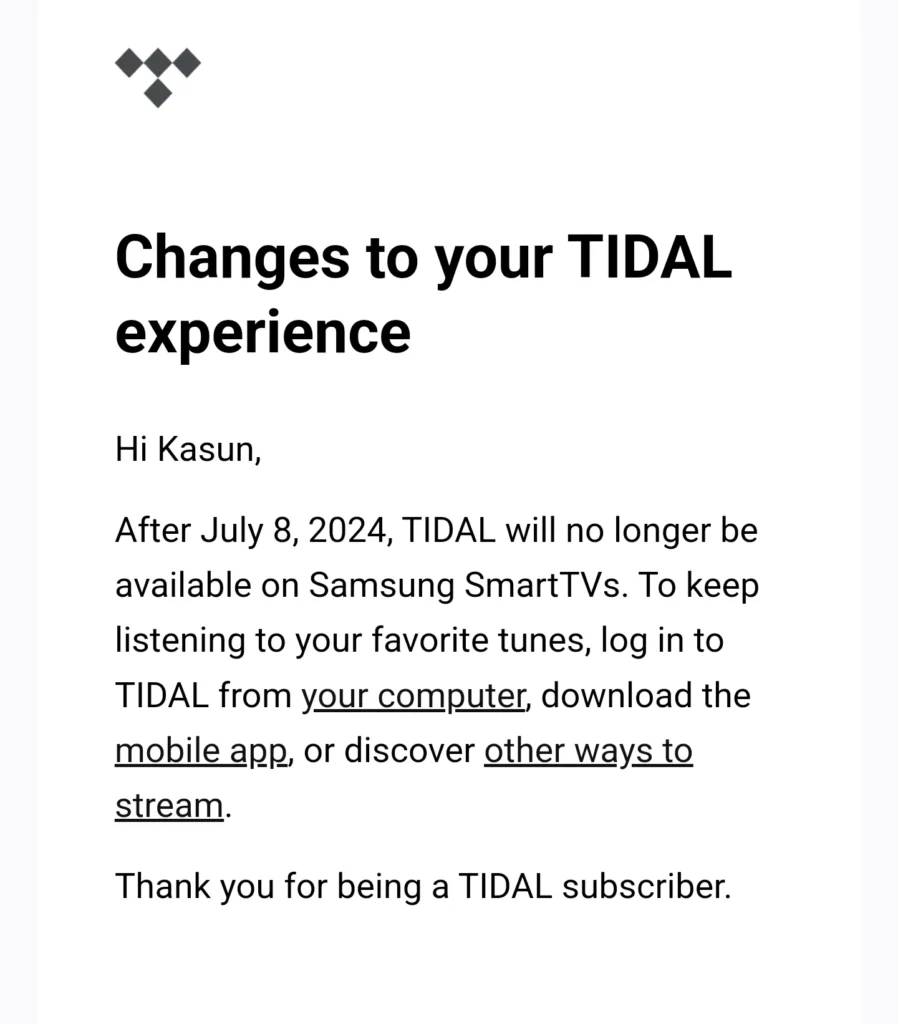 TIDAL-email-to-customers