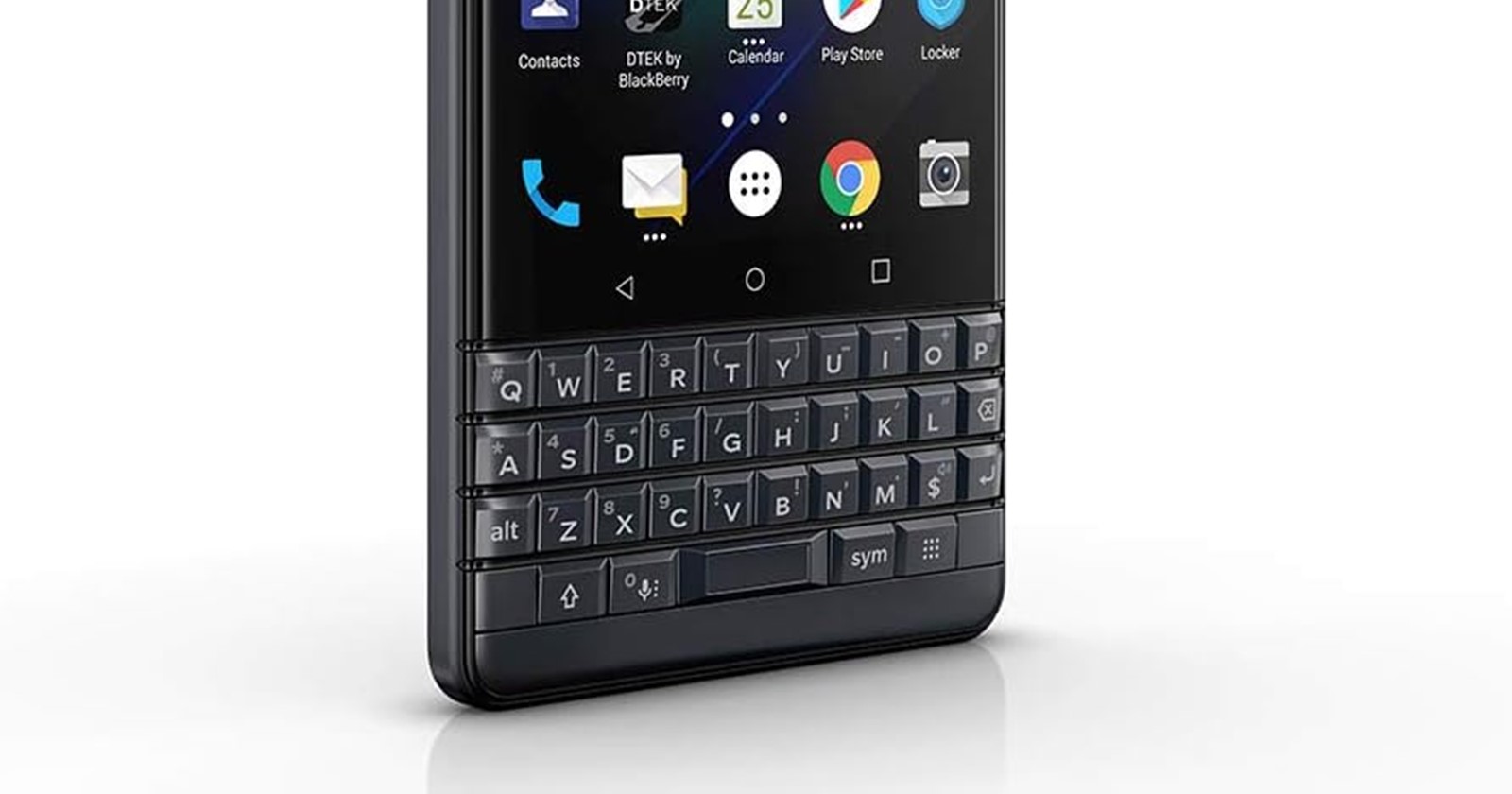 BlackBerry KEY users hit by Google Messages glitch where auto-suggest bar hides text input box