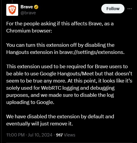 Brave-browser