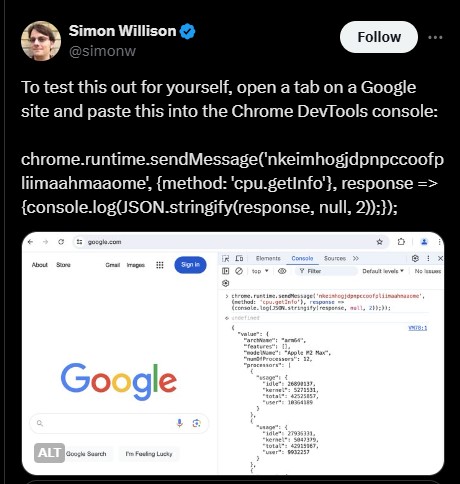 ChromeDevTools-code