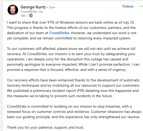 Crowdstrike-outage-fixed