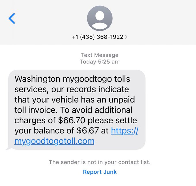 Scam-text-from-Good-to-Go-toll