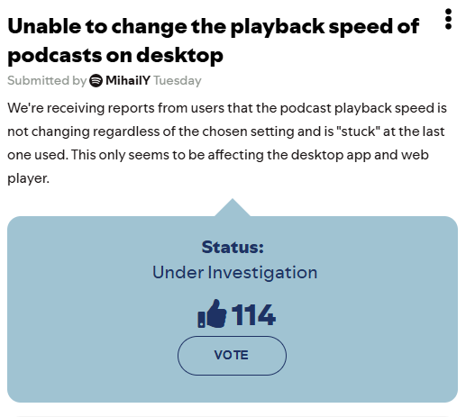 Spotify-podcast-playback-speed-on-desktop