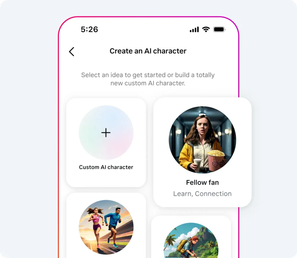 create-ai-character-instagram-ai-studio