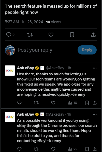 eBay-search-not-working