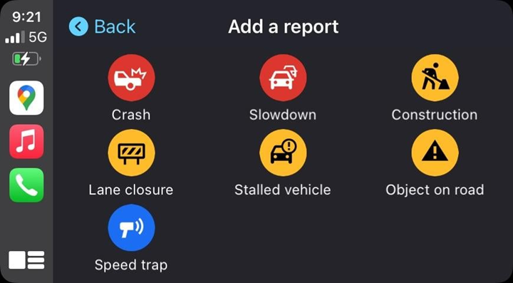 incident-reporting-on-google-maps-in-carplay