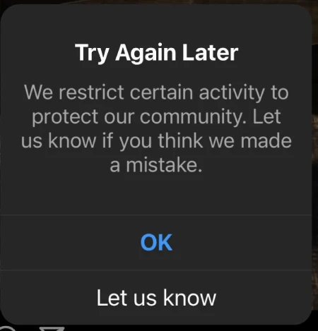 instagram-try-again-later-error