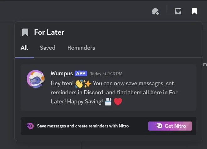 Discord-saved-messages