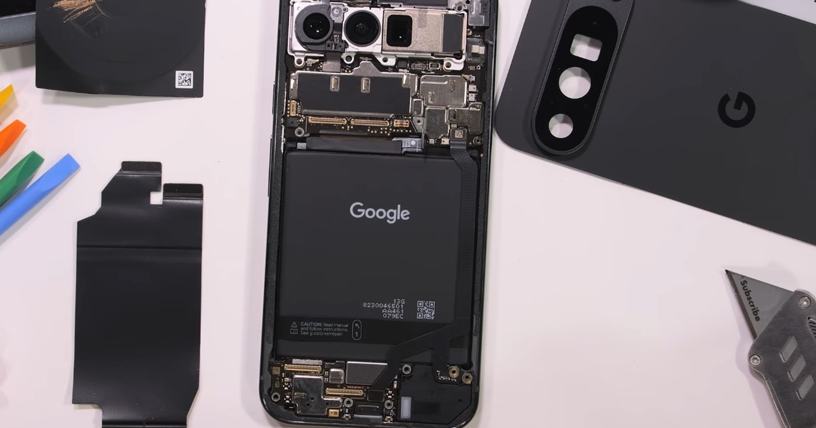 Google Pixel 9 Pro XL poses a repairability nightmare, one screw at a time
