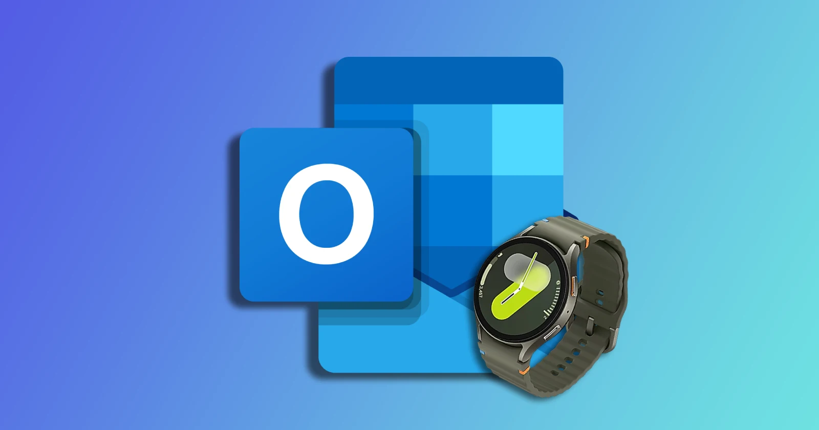 Pixel Galaxy Watch users report Outlook sync problems