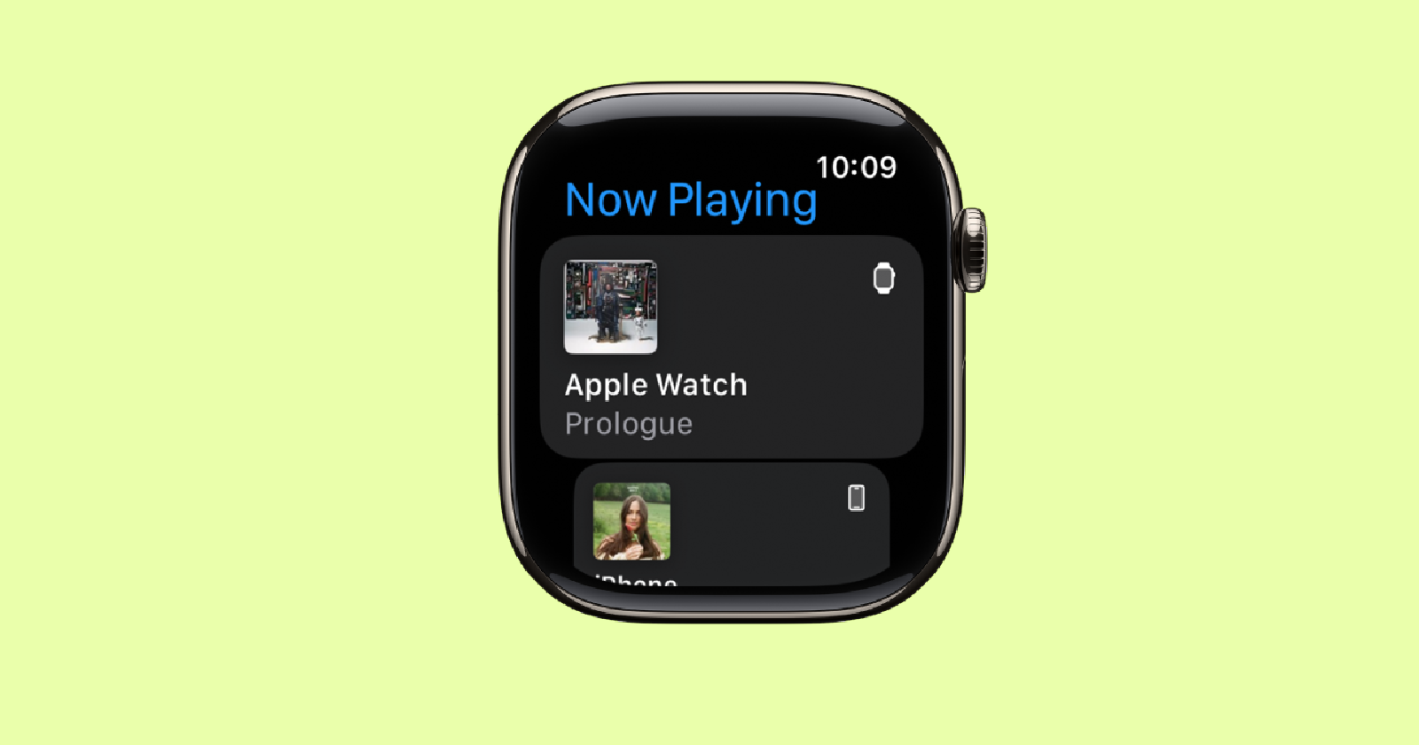 Apple Watch Smart Stack is the new Now Playing on watchOS 11