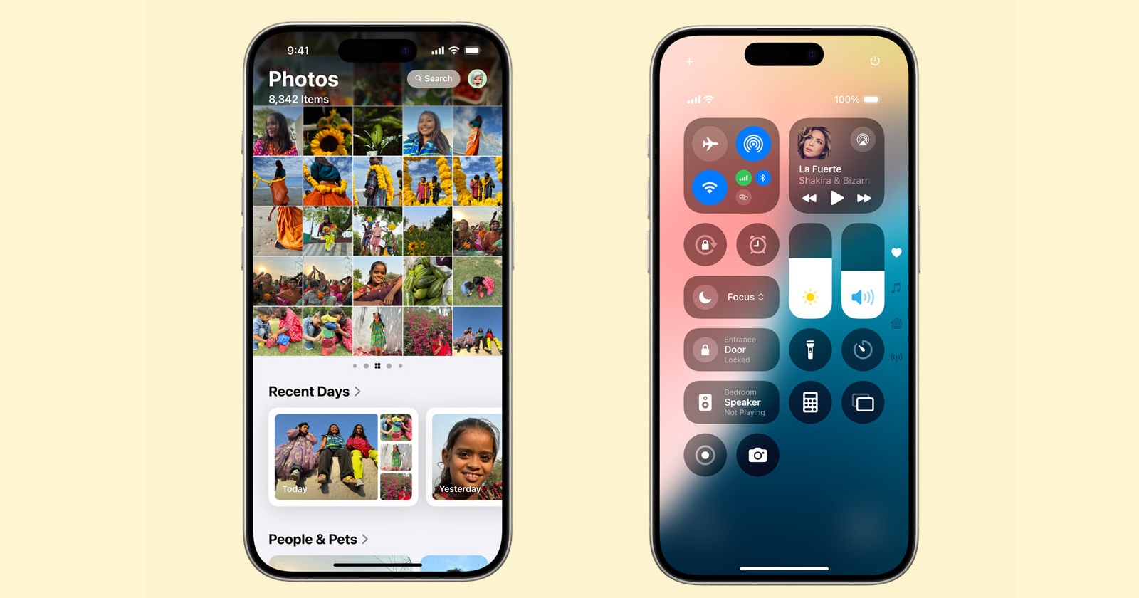 iOS 18 Photos app and Control Center get mixed response, crashing issues reported too