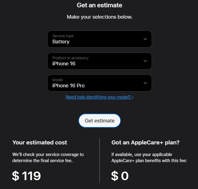 Apple-iPhone-16-Pro-battery-replacement-cost
