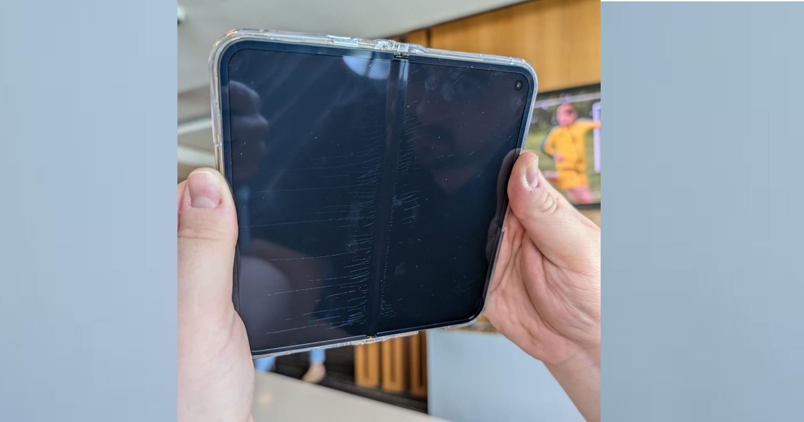 A few Google Pixel 9 Pro Fold units developed inner screen cracks already