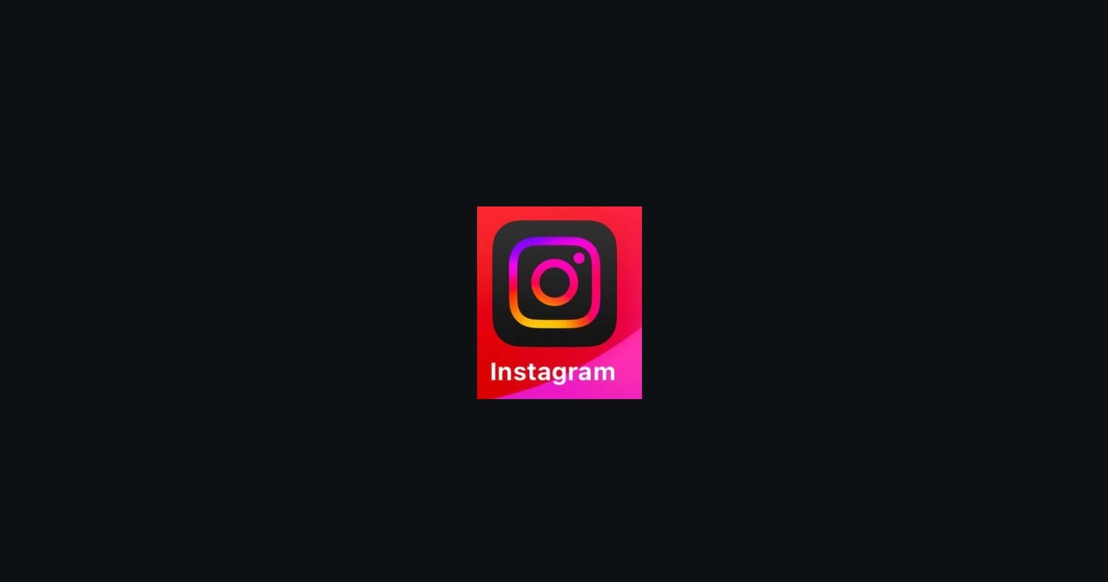 Instagram finally gets a dark icon on iOS 18