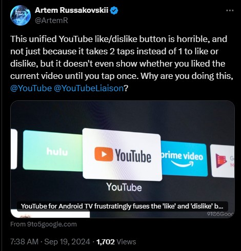 YouTube-dislike-and-like-buttons-merged