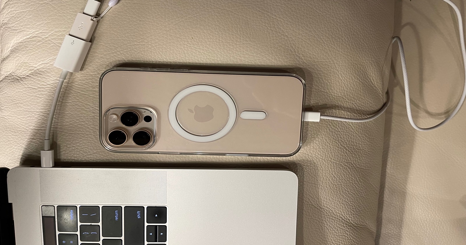 iPhone 16 not connecting to older Mac using USB-C cable? Here's a quick fix