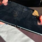 Pixel 9 Pro Fold screen cracks