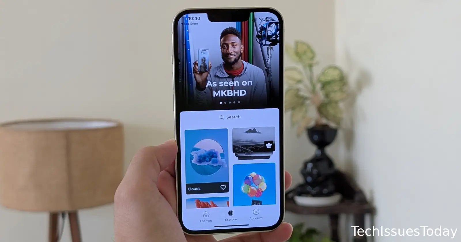 I tried MKBHD's Panels wallpaper app - sorry chief, this ain't it