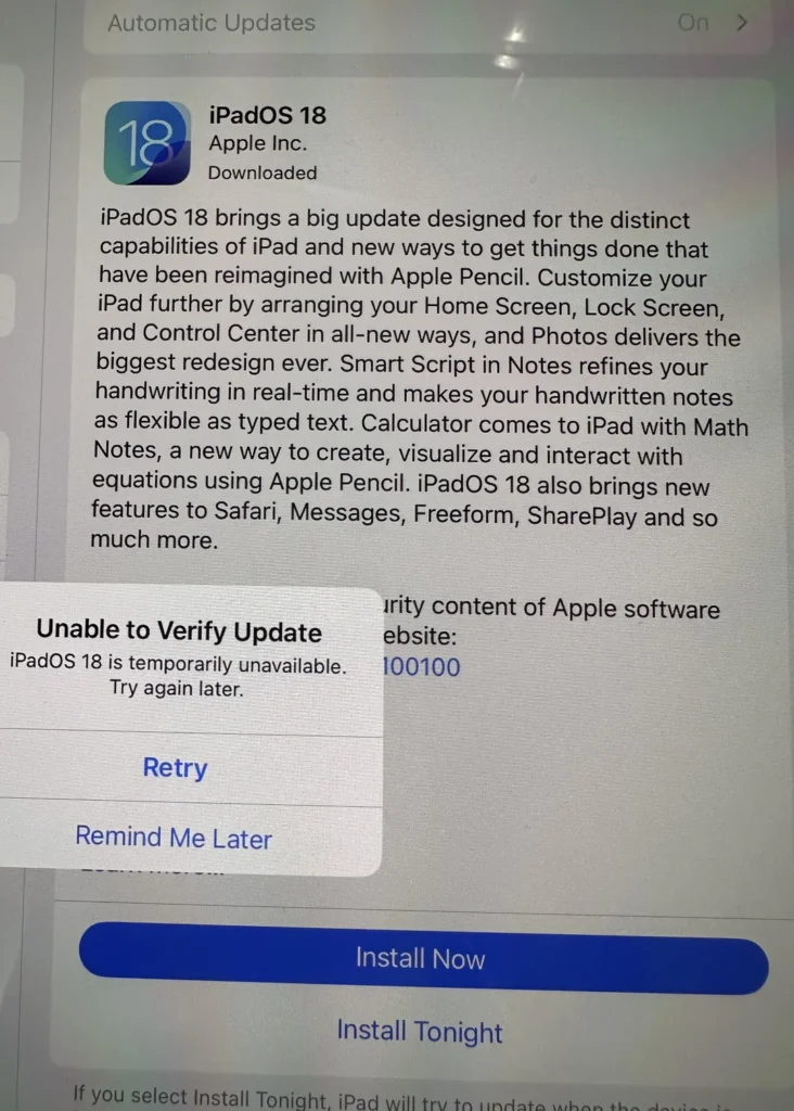 unable-to-verify-update-ipados-18