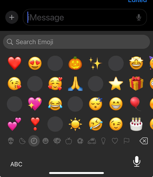 Broken-emoji-after-iOS-18.1-update