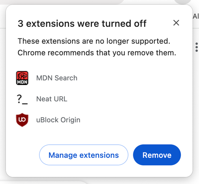 Google-Chrome-uBlock-extensions-Manifest-V2