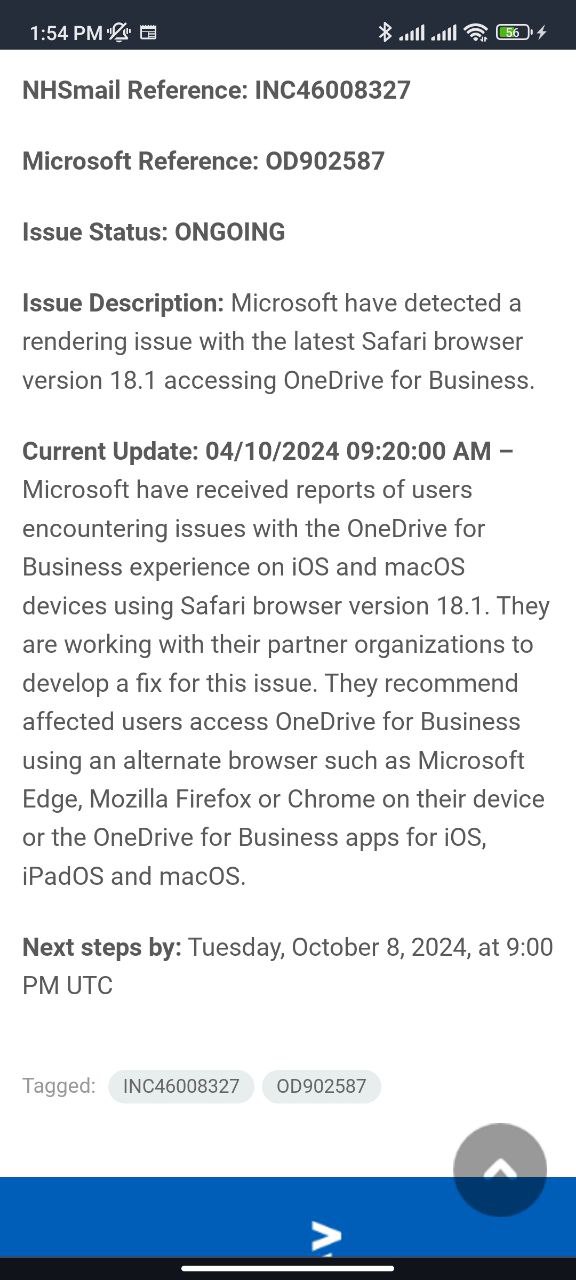 Microsoft-OneDrive-not-loading-on-Safari-18