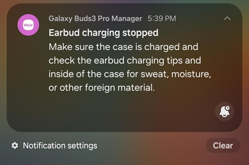 Samsung-Galaxy-Buds-3-Pro-charging-stopped