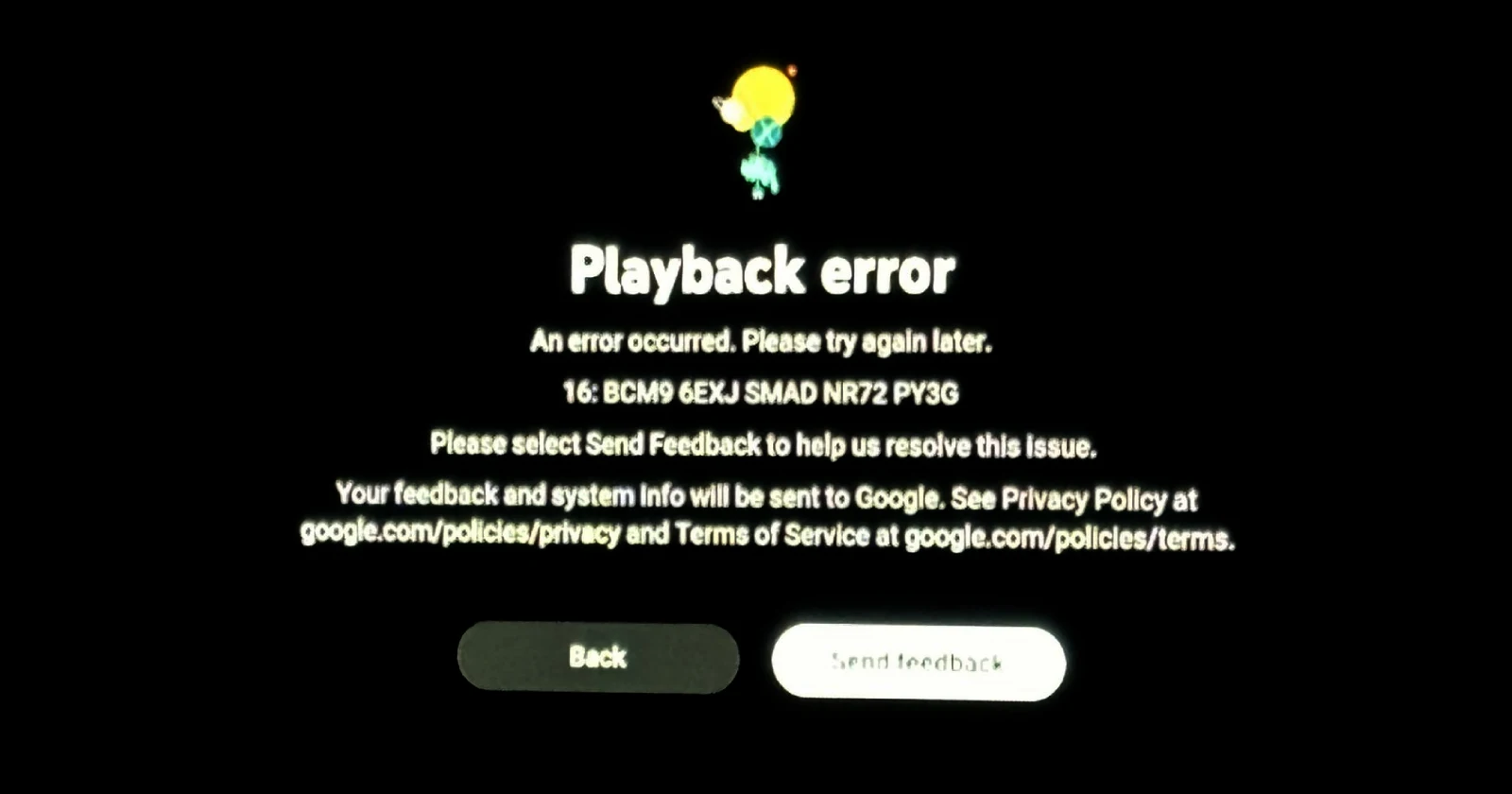 Do this if you're experiencing playback errors in YouTube on a Fire Stick