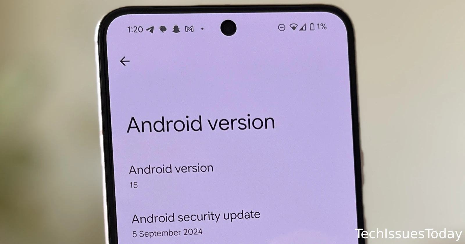 Some Pixel users unable to get on Android 15 stable as beta exit update keeps failing