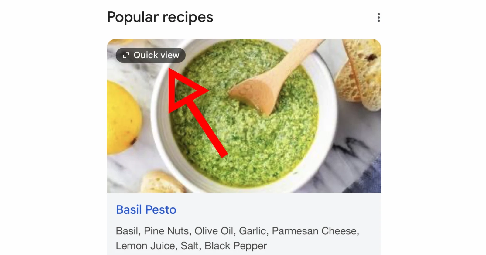 Google's latest Search experiment can potentially destroy food recipe sites