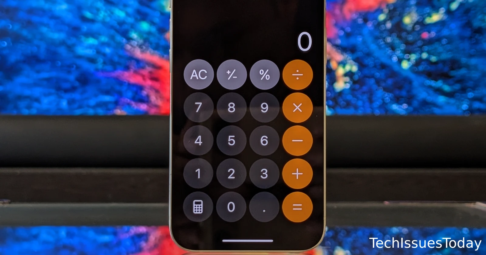 Here’s how to fix this annoying Calculator app bug on iOS 18