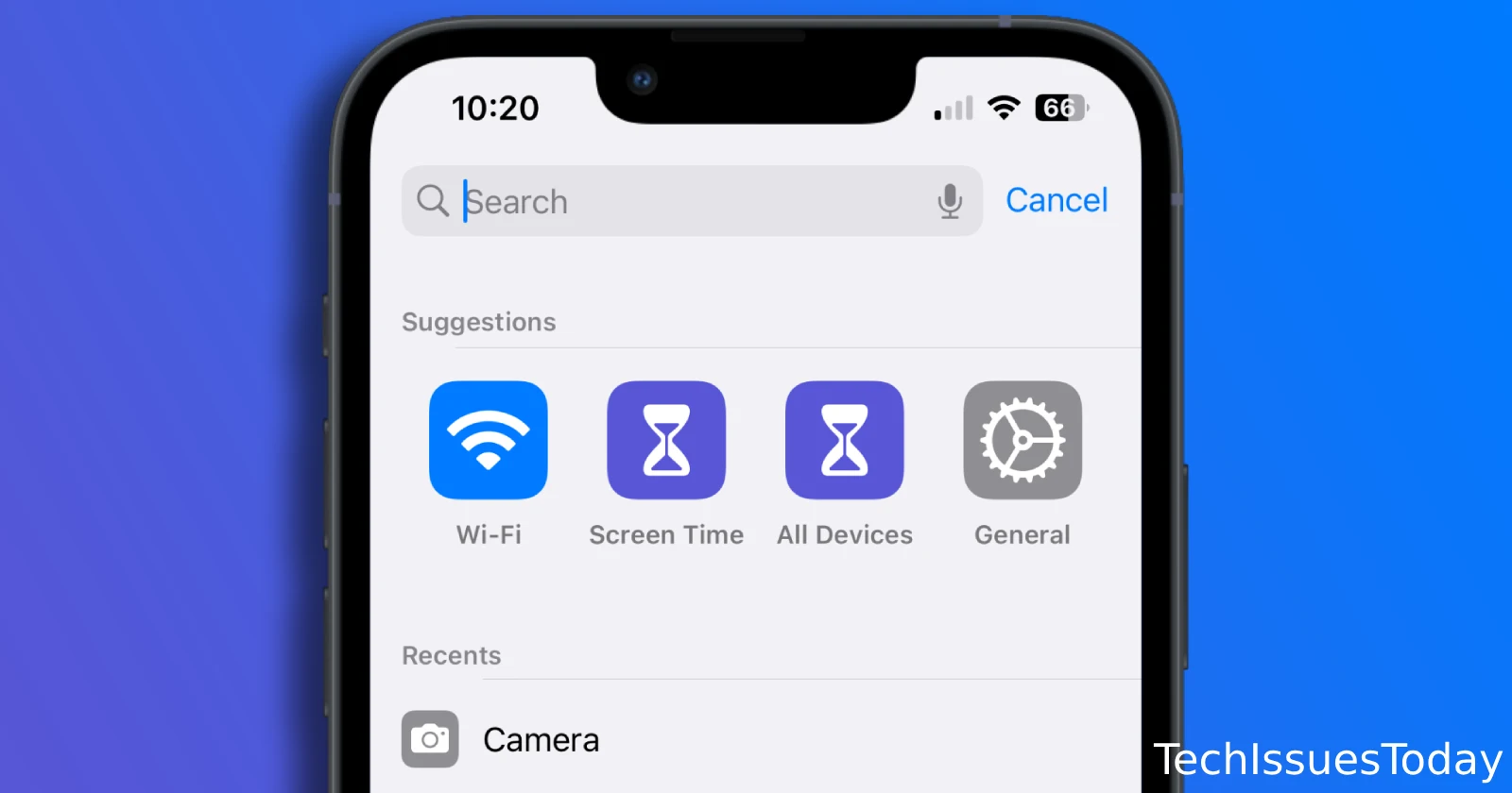 Some users say iOS 18 botched search function in Settings