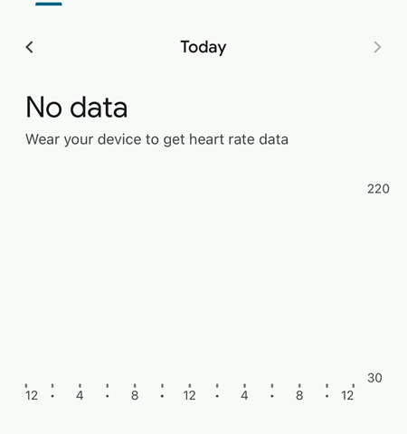 Fitbit-heart-rate-data-missing