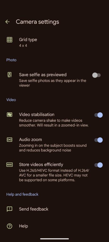 Save-selfie-as-previewed-on-Google-Pixel