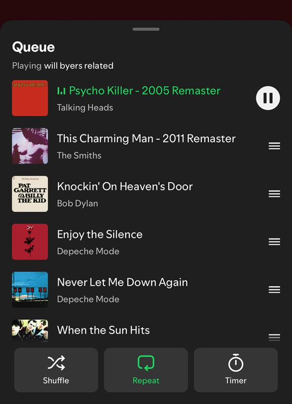 Spotify-queue-layout-with-album-art