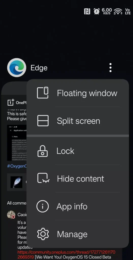 oos-15-hide-content-recents-menu