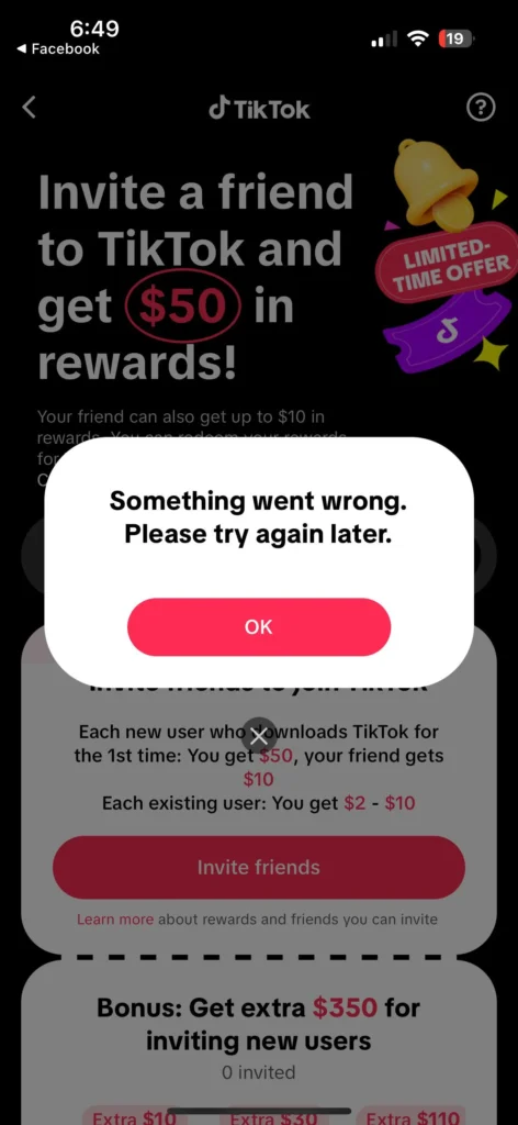 tiktok-purple-ticket-error